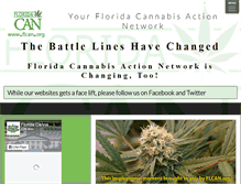 Tablet Screenshot of flcan.org